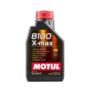MOTUL 8100 X-Max 0W-40