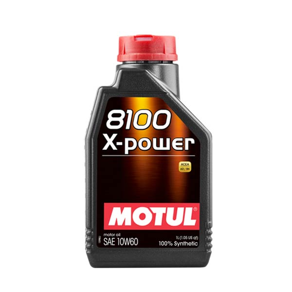 MOTUL 8100 X-Power 10W-60
