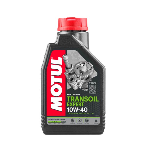 Motul Transoil Expert 10W-40 - za cestne in terenske motocikle