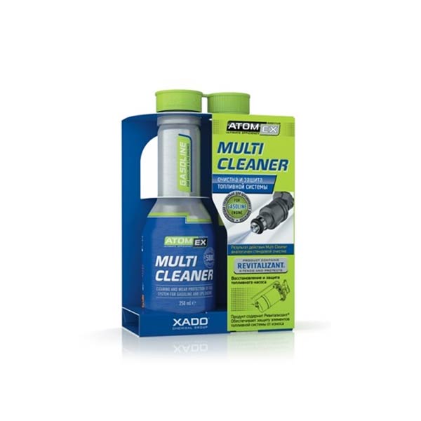 XADO Atomex Multi Cleaner High Performance Fuel System Cleaner for Gasoline/LPG